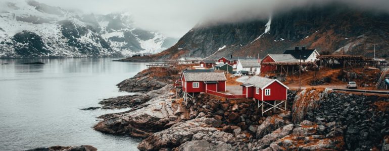 Norwegian town