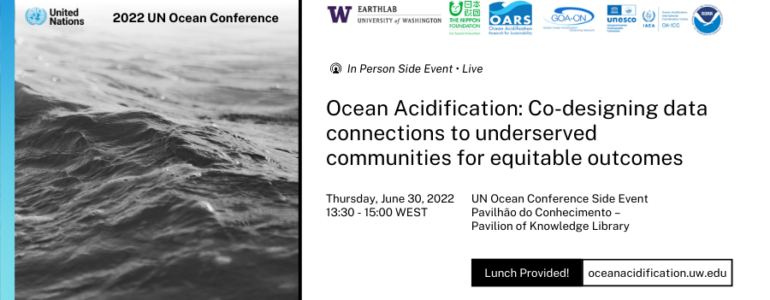 Ocean Acidification UN Ocean Side Event