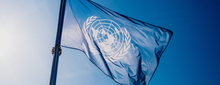 United Nations Flag