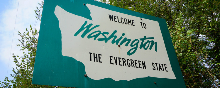 Image of Welcome to Washington Sign
