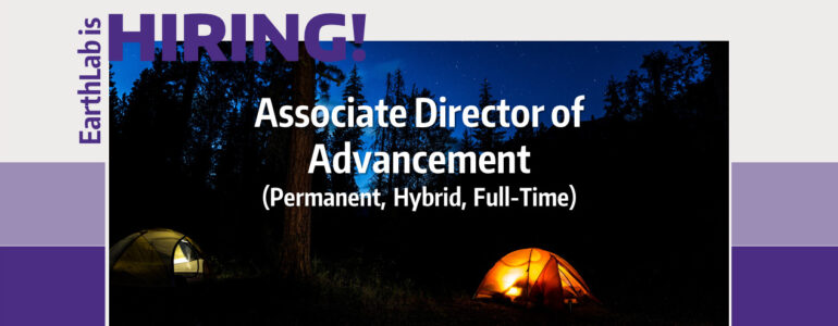 Now Hiring Associate Director of Advancement visual