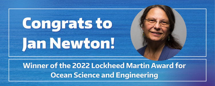 Congrats to Jan Newton