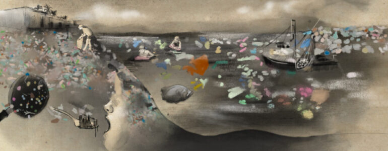 original artwork by Mari Shibuya