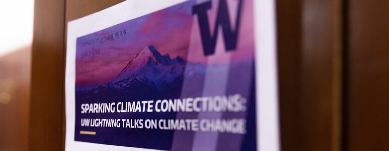 Sparking Climate Connections event