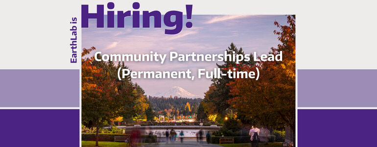 Now Hiring: Community Partnerships Lead