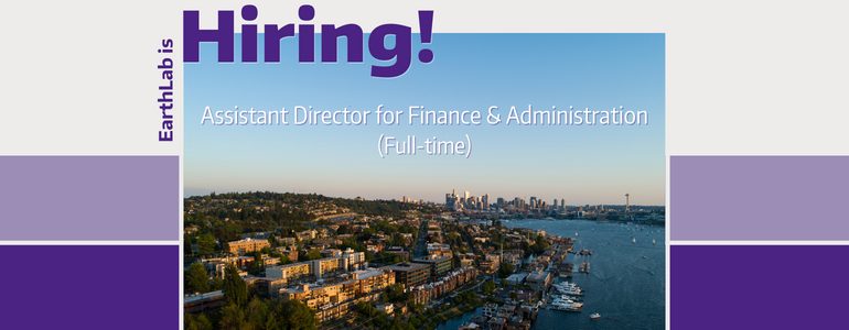 Assistant Director for Finance & Administration