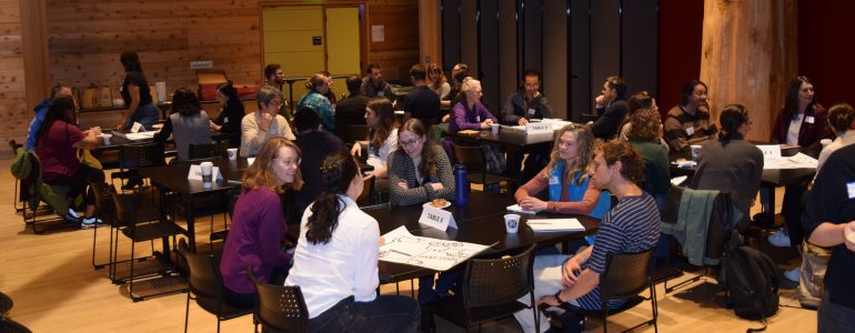 Image of the October 23 Fostering Climate Change Connections convening