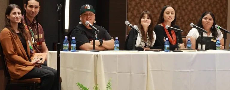 Members-of-a-panel-on-Empowering-Young-Tribal-Leaders-in-Climate-Action