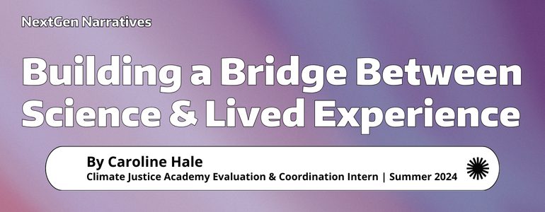 Building a Bridge Between Science & Lived Experience