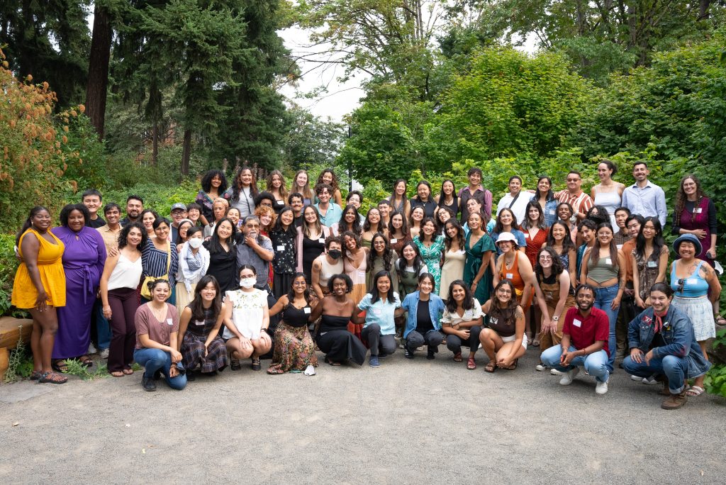 group photo of 2024 summer alumni