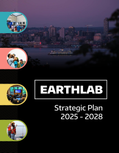 Cover of the 2025-2028 Strategic Plan