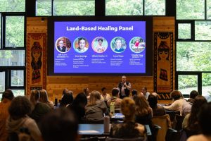 Land-Based Healing Panel during the 2025 NW Nature and Health Symposium.