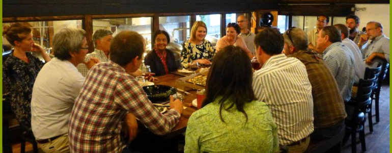 Early Nature and Health community dinner photo