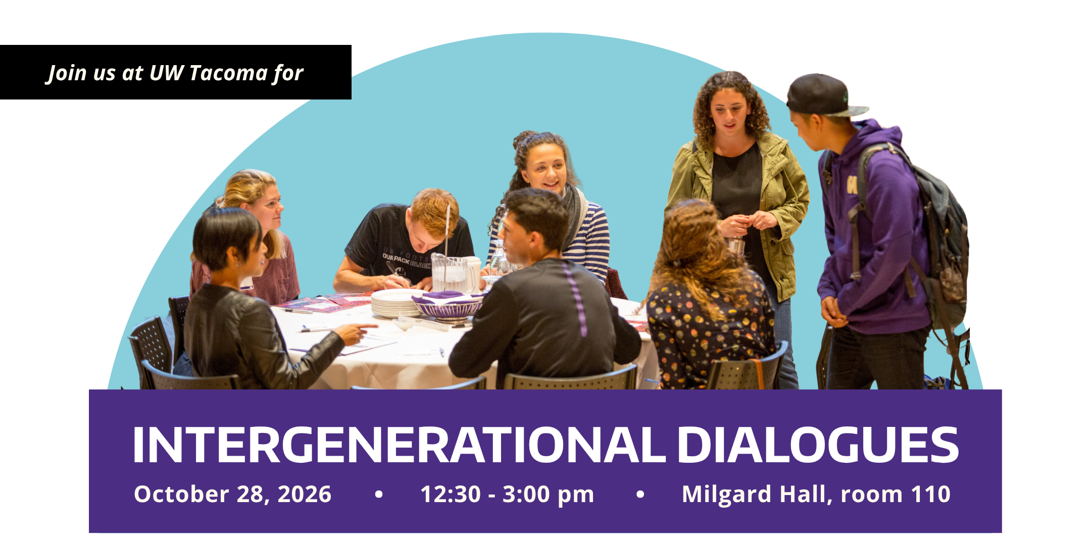 Header image for Intergenerational Dialogues events